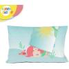 imageSunny Side Up Star Wars Young Jedi Adventures Pack of 2 Reversible Pillowcases  Double Sided Pillow Covers Kids Super Soft BeddingTeal  Little Mermaid