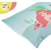 imageSunny Side Up Star Wars Young Jedi Adventures Pack of 2 Reversible Pillowcases  Double Sided Pillow Covers Kids Super Soft BeddingTeal  Little Mermaid