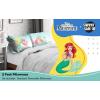 imageSunny Side Up Star Wars Young Jedi Adventures Pack of 2 Reversible Pillowcases  Double Sided Pillow Covers Kids Super Soft BeddingTeal  Little Mermaid