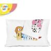 imageSunny Side Up Star Wars Young Jedi Adventures Pack of 2 Reversible Pillowcases  Double Sided Pillow Covers Kids Super Soft BeddingWhite  Bluey