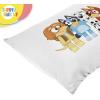 imageSunny Side Up Star Wars Young Jedi Adventures Pack of 2 Reversible Pillowcases  Double Sided Pillow Covers Kids Super Soft BeddingWhite  Bluey