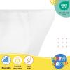 imageSunny Side Up Star Wars Young Jedi Adventures Pack of 2 Reversible Pillowcases  Double Sided Pillow Covers Kids Super Soft BeddingWhite  Rainbow Unicorns