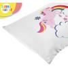imageSunny Side Up Star Wars Young Jedi Adventures Pack of 2 Reversible Pillowcases  Double Sided Pillow Covers Kids Super Soft BeddingWhite  Rainbow Unicorns