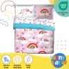 imageSunny Side Up Star Wars Young Jedi Adventures Twin Comforter Set  5 Piece Kids Bedding Includes Comforter Sheets ampamp Pillow Cover  Super Soft Microfiber Bed SetPink  Rainbow Unicorns