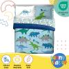 imageSunny Side Up Star Wars Young Jedi Adventures Twin Comforter Set  5 Piece Kids Bedding Includes Comforter Sheets ampamp Pillow Cover  Super Soft Microfiber Bed SetBlue  Dino Roar