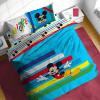 imageSunny Side Up Star Wars Young Jedi Adventures Twin Comforter Set  5 Piece Kids Bedding Includes Comforter Sheets ampamp Pillow Cover  Super Soft Microfiber Bed SetBlue  Mickey Mouse