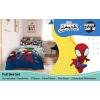 imageSunny Side Up Star Wars Young Jedi Adventures Twin Comforter Set  5 Piece Kids Bedding Includes Comforter Sheets ampamp Pillow Cover  Super Soft Microfiber Bed SetMulti  Spidey  Friends