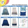 imageSunny Side Up Star Wars Young Jedi Adventures Twin Comforter Set  5 Piece Kids Bedding Includes Comforter Sheets ampamp Pillow Cover  Super Soft Microfiber Bed SetBlue  on the Go