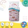 imageSunny Side Up Star Wars Young Jedi Adventures Twin Comforter Set  5 Piece Kids Bedding Includes Comforter Sheets ampamp Pillow Cover  Super Soft Microfiber Bed SetPink  Rainbow Unicorns