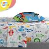 imageSunny Side Up Star Wars Young Jedi Adventures Twin Comforter Set  5 Piece Kids Bedding Includes Comforter Sheets ampamp Pillow Cover  Super Soft Microfiber Bed SetBlue  Thomas the Train