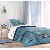 imageSunny Side Up Star Wars Young Jedi Adventures Twin Comforter Set  5 Piece Kids Bedding Includes Comforter Sheets ampamp Pillow Cover  Super Soft Microfiber Bed SetBlue  on the Go