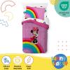 imageSunny Side Up Star Wars Young Jedi Adventures Twin Comforter Set  5 Piece Kids Bedding Includes Comforter Sheets ampamp Pillow Cover  Super Soft Microfiber Bed SetPink  Minnie Mouse