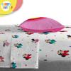 imageSunny Side Up Star Wars Young Jedi Adventures Twin Comforter Set  5 Piece Kids Bedding Includes Comforter Sheets ampamp Pillow Cover  Super Soft Microfiber Bed SetPink  Minnie Mouse