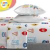 imageSunny Side Up Star Wars Young Jedi Adventures Twin Comforter Set  5 Piece Kids Bedding Includes Comforter Sheets ampamp Pillow Cover  Super Soft Microfiber Bed SetBlue  on the Go