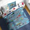 imageSunny Side Up Star Wars Young Jedi Adventures Twin Comforter Set  5 Piece Kids Bedding Includes Comforter Sheets ampamp Pillow Cover  Super Soft Microfiber Bed SetBlue  on the Go