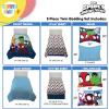 imageSunny Side Up Star Wars Young Jedi Adventures Twin Comforter Set  5 Piece Kids Bedding Includes Comforter Sheets ampamp Pillow Cover  Super Soft Microfiber Bed SetMulti  Spidey  Friends