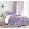 imageSunny Side Up Star Wars Young Jedi Adventures Twin Comforter Set  5 Piece Kids Bedding Includes Comforter Sheets ampamp Pillow Cover  Super Soft Microfiber Bed SetPurple  Butterfly