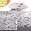 imageSunny Side Up Star Wars Young Jedi Adventures Twin Comforter Set  5 Piece Kids Bedding Includes Comforter Sheets ampamp Pillow Cover  Super Soft Microfiber Bed SetPink  Rainbow Unicorns
