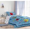 imageSunny Side Up Star Wars Young Jedi Adventures Twin Comforter Set  5 Piece Kids Bedding Includes Comforter Sheets ampamp Pillow Cover  Super Soft Microfiber Bed SetBlue  Sesame Street