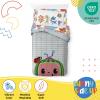 imageSunny Side Up Star Wars Young Jedi Adventures Twin Comforter Set  5 Piece Kids Bedding Includes Comforter Sheets ampamp Pillow Cover  Super Soft Microfiber Bed SetTeal  Cocomelon