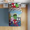 imageSunny Side Up Star Wars Young Jedi Adventures Twin Comforter Set  5 Piece Kids Bedding Includes Comforter Sheets ampamp Pillow Cover  Super Soft Microfiber Bed SetMulti  Spidey  Friends