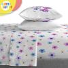 imageSunny Side Up Star Wars Young Jedi Adventures Twin Comforter Set  5 Piece Kids Bedding Includes Comforter Sheets ampamp Pillow Cover  Super Soft Microfiber Bed SetPurple  Butterfly