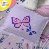 imageSunny Side Up Star Wars Young Jedi Adventures Twin Comforter Set  5 Piece Kids Bedding Includes Comforter Sheets ampamp Pillow Cover  Super Soft Microfiber Bed SetPurple  Butterfly