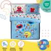 imageSunny Side Up Star Wars Young Jedi Adventures Twin Comforter Set  5 Piece Kids Bedding Includes Comforter Sheets ampamp Pillow Cover  Super Soft Microfiber Bed SetBlue  Sesame Street
