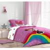 imageSunny Side Up Star Wars Young Jedi Adventures Twin Comforter Set  5 Piece Kids Bedding Includes Comforter Sheets ampamp Pillow Cover  Super Soft Microfiber Bed SetPink  Minnie Mouse