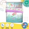 imageSunny Side Up Star Wars Young Jedi Adventures Twin Comforter Set  5 Piece Kids Bedding Includes Comforter Sheets ampamp Pillow Cover  Super Soft Microfiber Bed SetMulti  Little Mermaid