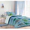 imageSunny Side Up Star Wars Young Jedi Adventures Twin Comforter Set  5 Piece Kids Bedding Includes Comforter Sheets ampamp Pillow Cover  Super Soft Microfiber Bed SetBlue  Dino Roar