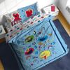 imageSunny Side Up Star Wars Young Jedi Adventures Twin Comforter Set  5 Piece Kids Bedding Includes Comforter Sheets ampamp Pillow Cover  Super Soft Microfiber Bed SetBlue  Sesame Street