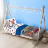 imageSunny Side Up Star Wars Young Jedi Adventures Twin Comforter Set  5 Piece Kids Bedding Includes Comforter Sheets ampamp Pillow Cover  Super Soft Microfiber Bed SetMulti  Construction Zone