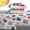 imageSunny Side Up Star Wars Young Jedi Adventures Twin Comforter Set  5 Piece Kids Bedding Includes Comforter Sheets ampamp Pillow Cover  Super Soft Microfiber Bed SetMulti  Construction Zone