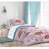 imageSunny Side Up Star Wars Young Jedi Adventures Twin Comforter Set  5 Piece Kids Bedding Includes Comforter Sheets ampamp Pillow Cover  Super Soft Microfiber Bed SetPink  Rainbow Unicorns
