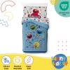 imageSunny Side Up Star Wars Young Jedi Adventures Twin Comforter Set  5 Piece Kids Bedding Includes Comforter Sheets ampamp Pillow Cover  Super Soft Microfiber Bed SetBlue  Sesame Street
