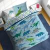 imageSunny Side Up Star Wars Young Jedi Adventures Twin Comforter Set  5 Piece Kids Bedding Includes Comforter Sheets ampamp Pillow Cover  Super Soft Microfiber Bed SetBlue  Dino Roar