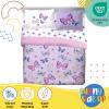 imageSunny Side Up Star Wars Young Jedi Adventures Twin Comforter Set  5 Piece Kids Bedding Includes Comforter Sheets ampamp Pillow Cover  Super Soft Microfiber Bed SetPurple  Butterfly