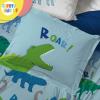 imageSunny Side Up Star Wars Young Jedi Adventures Twin Comforter Set  5 Piece Kids Bedding Includes Comforter Sheets ampamp Pillow Cover  Super Soft Microfiber Bed SetBlue  Dino Roar