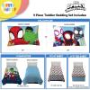 imageSunny Side Up Star Wars Young Jedi Adventures Twin Comforter Set  5 Piece Kids Bedding Includes Comforter Sheets ampamp Pillow Cover  Super Soft Microfiber Bed SetMulti  Spidey  Friends