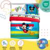 imageSunny Side Up Star Wars Young Jedi Adventures Twin Comforter Set  5 Piece Kids Bedding Includes Comforter Sheets ampamp Pillow Cover  Super Soft Microfiber Bed SetBlue  Mickey Mouse