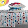 imageSunny Side Up Star Wars Young Jedi Adventures Twin Comforter Set  5 Piece Kids Bedding Includes Comforter Sheets ampamp Pillow Cover  Super Soft Microfiber Bed SetBlue  Sesame Street