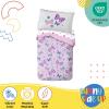 imageSunny Side Up Star Wars Young Jedi Adventures Twin Comforter Set  5 Piece Kids Bedding Includes Comforter Sheets ampamp Pillow Cover  Super Soft Microfiber Bed SetPurple  Butterfly