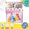 imageSunny Side Up Star Wars Young Jedi Adventures Twin Comforter Set  5 Piece Kids Bedding Includes Comforter Sheets ampamp Pillow Cover  Super Soft Microfiber Bed SetPink  Princess