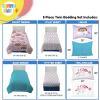 imageSunny Side Up Star Wars Young Jedi Adventures Twin Comforter Set  5 Piece Kids Bedding Includes Comforter Sheets ampamp Pillow Cover  Super Soft Microfiber Bed SetPink  Rainbow Unicorns