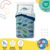 imageSunny Side Up Star Wars Young Jedi Adventures Twin Comforter Set  5 Piece Kids Bedding Includes Comforter Sheets ampamp Pillow Cover  Super Soft Microfiber Bed SetBlue  Dino Roar