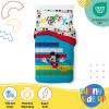 imageSunny Side Up Star Wars Young Jedi Adventures Twin Comforter Set  5 Piece Kids Bedding Includes Comforter Sheets ampamp Pillow Cover  Super Soft Microfiber Bed SetBlue  Mickey Mouse