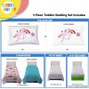 imageSunny Side Up Star Wars Young Jedi Adventures Twin Comforter Set  5 Piece Kids Bedding Includes Comforter Sheets ampamp Pillow Cover  Super Soft Microfiber Bed SetPink  Rainbow Unicorns