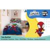 imageSunny Side Up Star Wars Young Jedi Adventures Twin Comforter Set  5 Piece Kids Bedding Includes Comforter Sheets ampamp Pillow Cover  Super Soft Microfiber Bed SetMulti  Spidey  Friends
