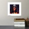 imageTrends International Gallery Pops Star Wars ObiWan Kenobi  Darth Vader Painting Wall Art Black Framed Version 12 x 12Unframed Version